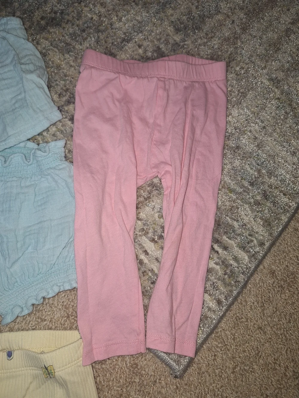 Girls Old Navy Lot- Pastel Rainbow Crochet Tank & Mix-and-Match Bottoms